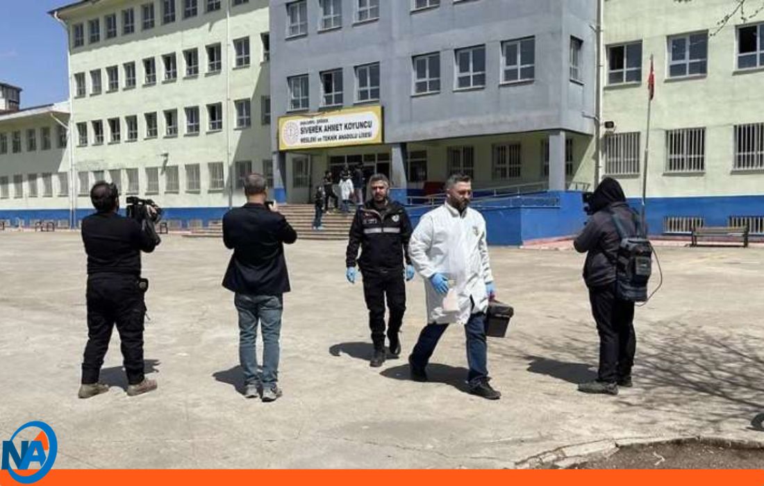 Masacre en escuela de Turquía 1-1