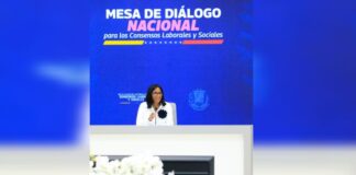 Mesa de Diálogo Nacional Delcy Rodríguez