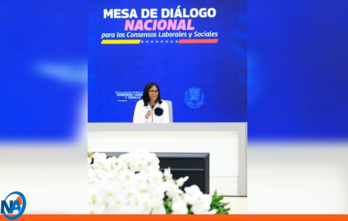 Mesa de Diálogo Nacional Delcy Rodríguez Mesa de Diálogo Nacional Delcy Rodríguez