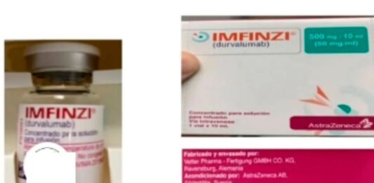 Ministerio de Salud unidades falsificadas medicamentos