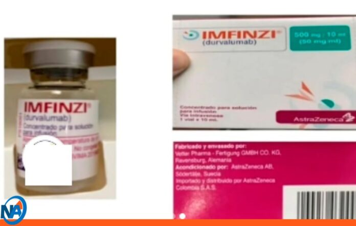 Ministerio de Salud unidades falsificadas medicamentos