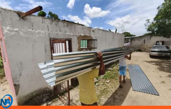 Monagas lluvias