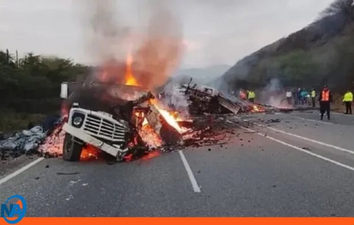 Mueren siete personas calcinadas Carora