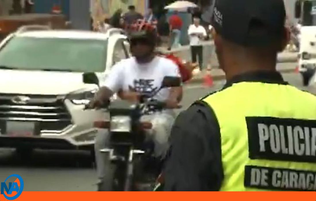 Multa en Caracas 1-1