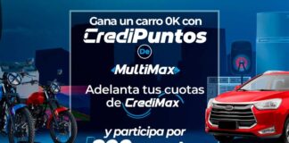Gana un carro 0K con CrediPuntos de MultiMax