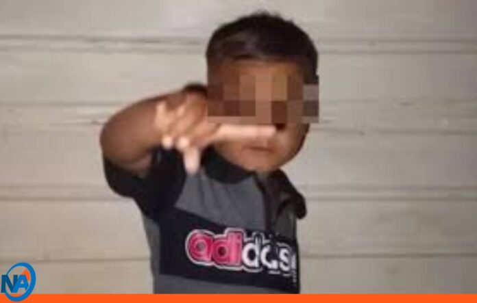 Niño de tres años fallece en tanque de agua