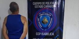 PoliCarabobo detiene a sujeto en Valencia