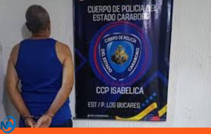 _PoliCarabobo detiene a sujeto en Valencia PoliCarabobo detiene a sujeto en Valencia