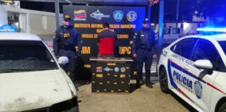 Polimaracaibo detiene hombre por agredir a su hijo