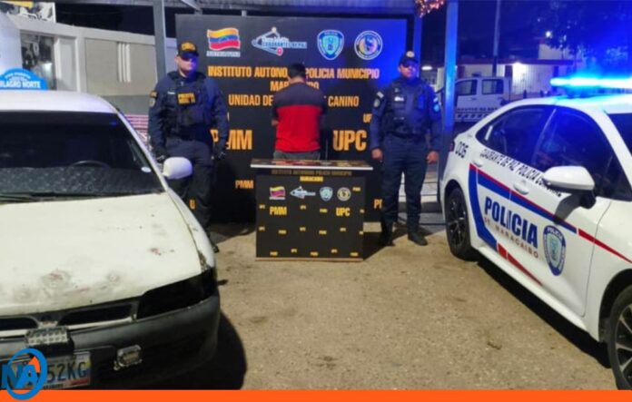 Polimaracaibo detiene hombre por agredir a su hijo Polimaracaibo detiene hombre por agredir a su hijo