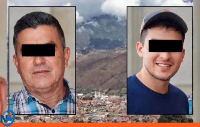 Por deuda asesinados padre e hijo Táchira