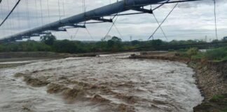 Portuguesa ríos Anus y Guanare lluvias
