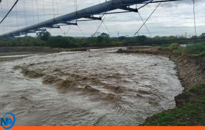 Portuguesa ríos Anus y Guanare lluvias Portuguesa ríos Anus y Guanare lluvias