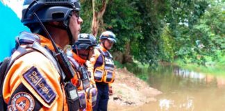 Protección Civil Carabobo plan de contingencia
