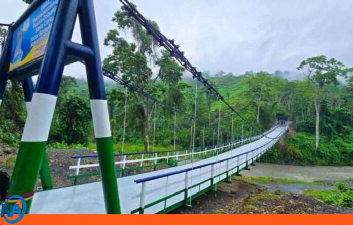 Puente colgante Barro Negro Portuguesa Puente colgante Barro Negro Portuguesa