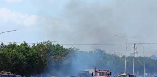 Puerto Ordaz accidente múltiple