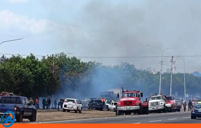 Puerto Ordaz accidente múltiple