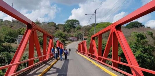 Rehabilitado puente El Indio Santa Lucía del Tuy