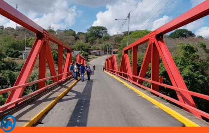 Rehabilitado puente El Indio Santa Lucía del Tuy Rehabilitado puente El Indio Santa Lucía del Tuy