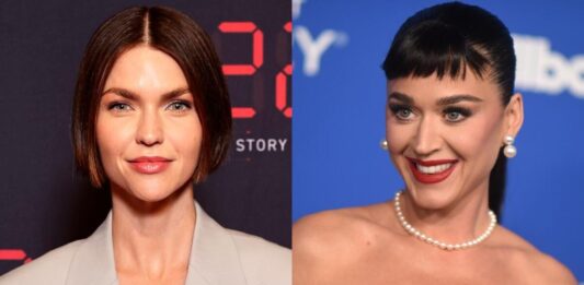 Ruby Rose Katy Perry