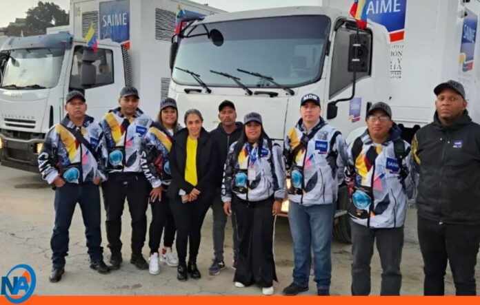Saime activa «La Gran Toma de Caracas» Saime activa «La Gran Toma de Caracas»