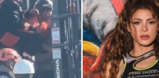 Shakira trabajador concierto