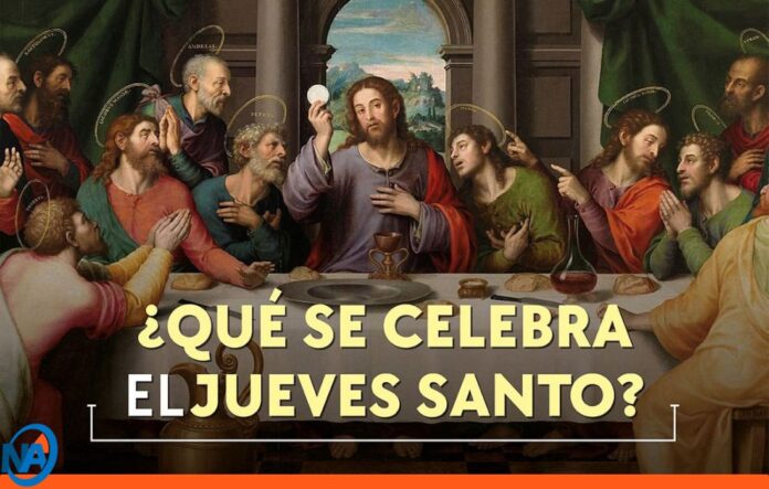Significado del Jueves Santo 2026