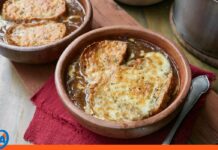 Sopa de cebolla