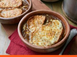 Sopa de cebolla