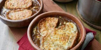 Sopa de cebolla