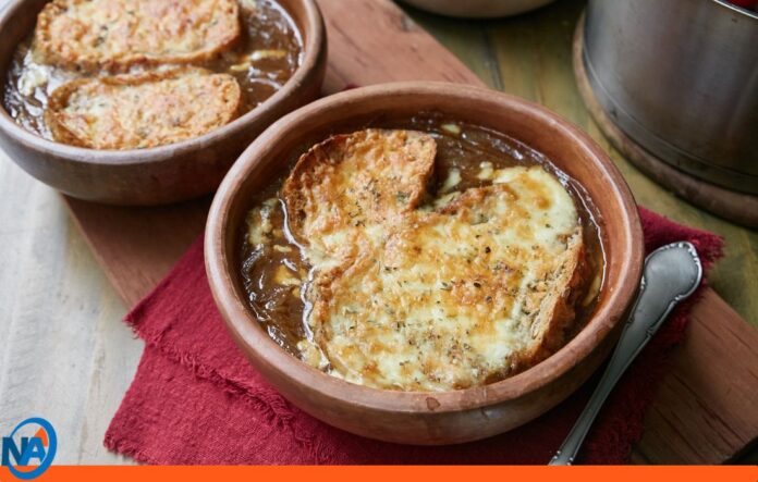 Sopa de cebolla Sopa de cebolla