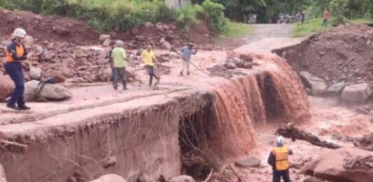 Táchira lluvias municipios afectados