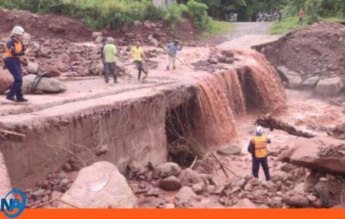 Táchira lluvias municipios afectados Táchira lluvias municipios afectados