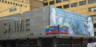 Tarifas SAIME pasaportes venezolanos