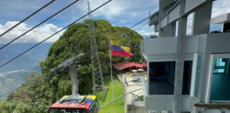 Teleférico Mukumbarí de Mérida