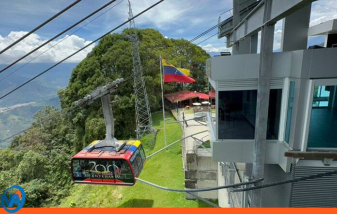 Teleférico Mukumbarí de Mérida