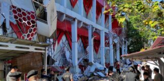 Terremoto al noreste de Indonesia