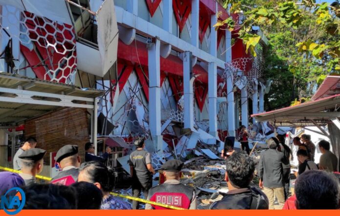 Terremoto al noreste de Indonesia