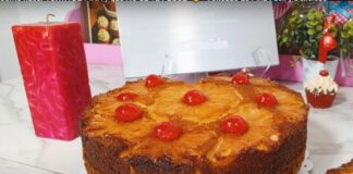 Torta de piña