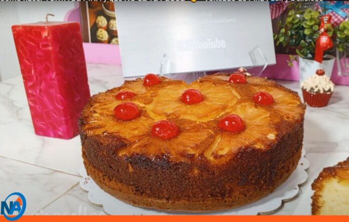 Torta de piña