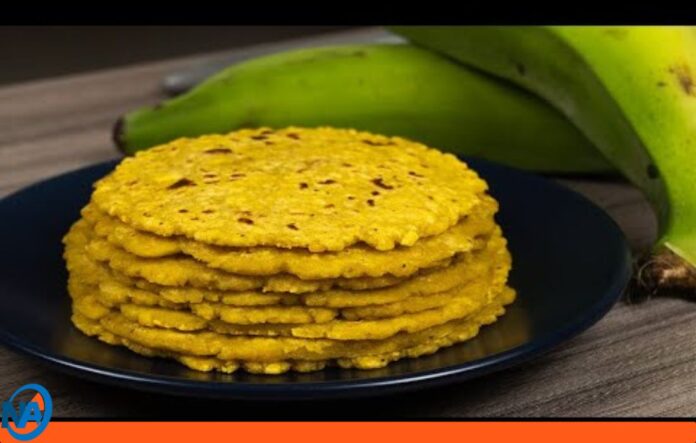 Tortillas de plátano verde (1) Tortillas de plátano verde