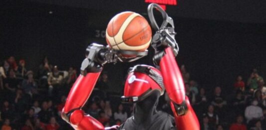 Toyota robot humanoide basquetbolista