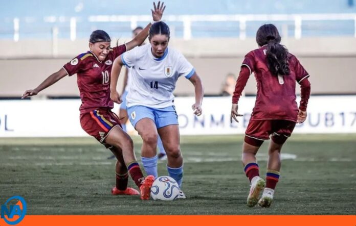 Venezuela 2-0 Uruguay en el Sudamericano Femenino Sub-17 Venezuela Uruguay