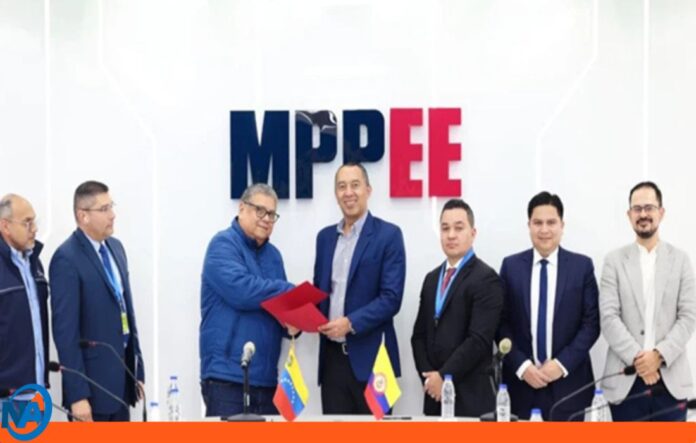 Venezuela Colombia conexión eléctrica Venezuela Colombia conexión eléctrica