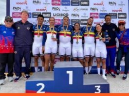 Venezuela oro Grand Prix de Ciclismo en Bogotá