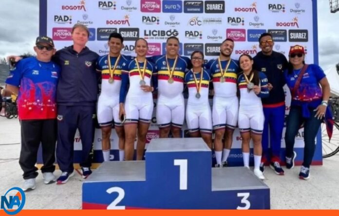 Venezuela oro Grand Prix de Ciclismo en Bogotá Venezuela oro Grand Prix de Ciclismo en Bogotá