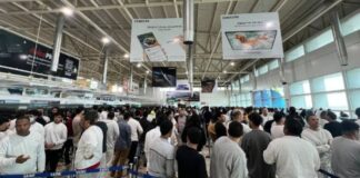 Venezuela recibe a 320 ciudadanos