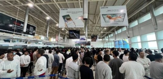 Venezuela recibe a 320 ciudadanos
