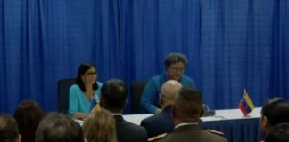 Venezuela y Barbados acuerdos en Bridgetown