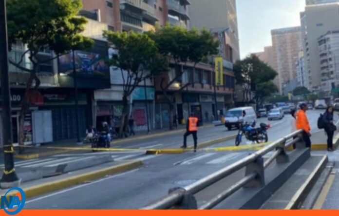 Rutas y vías cerradas en Caracas 13 de abril Rutas y vías cerradas en Caracas 13 de abril